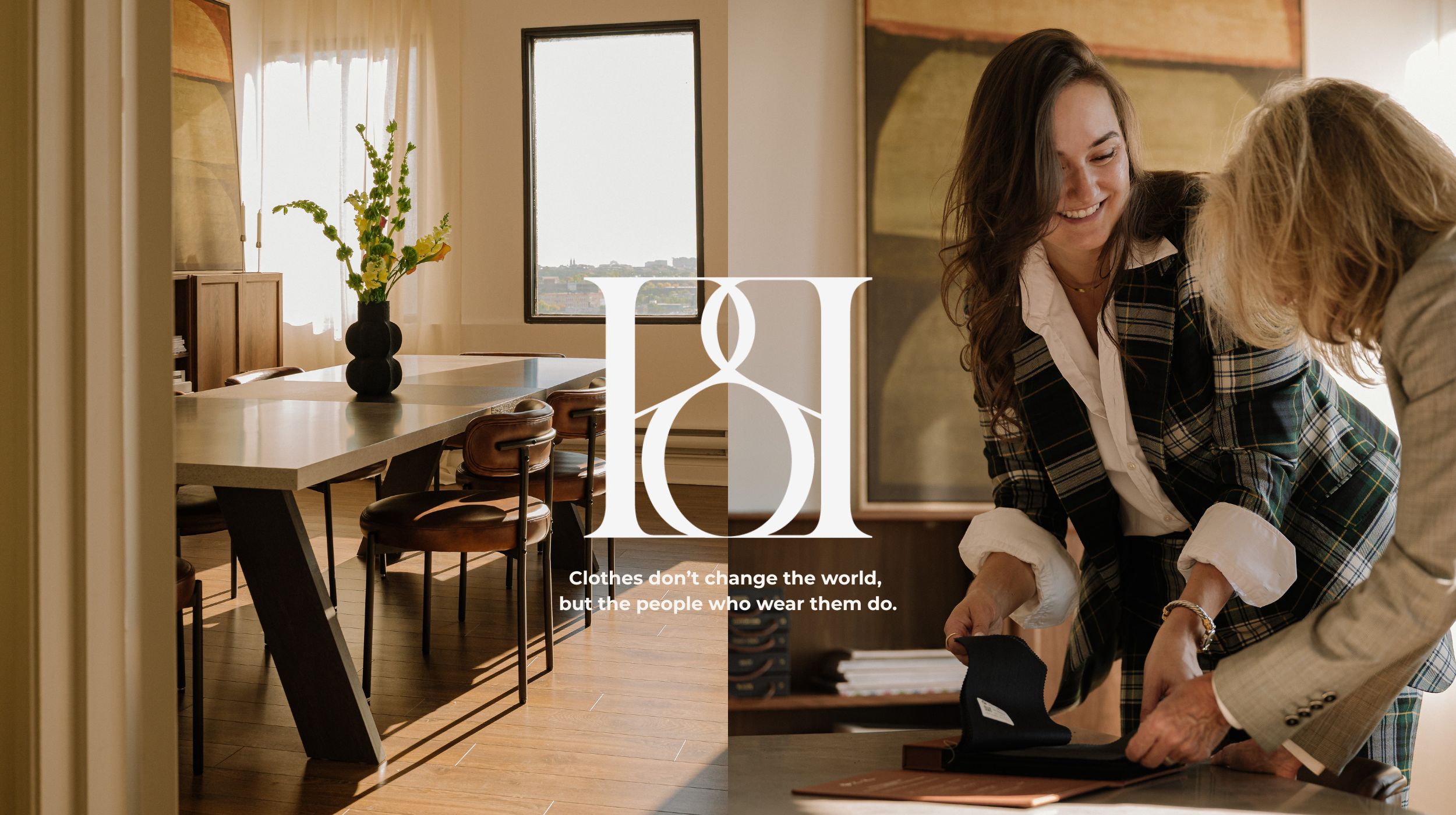 beau laurier office space showing a made-to-measure experieeencee